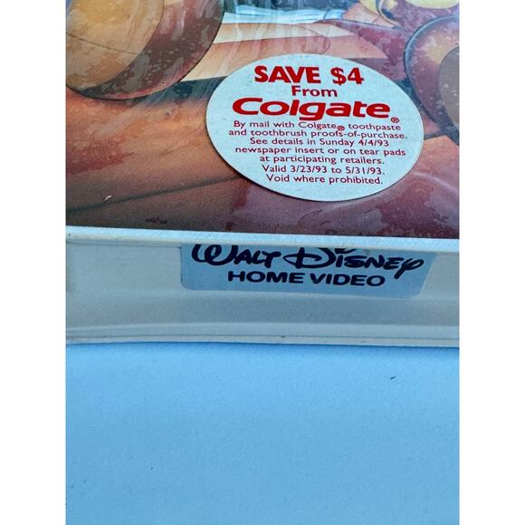 Vintage 1993 Pinocchio VHS Walt Disney Masterpiece Collection #230 SEALED NEW - Picture 2 of 5